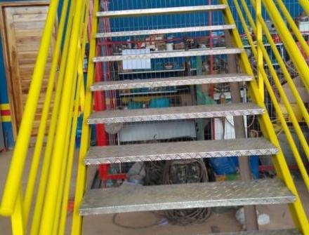 Escadas e Corrimãos em Juruena MT