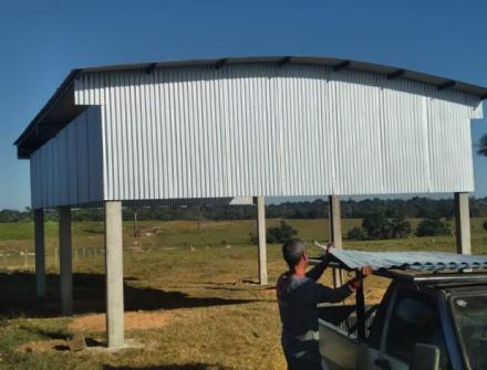 Estruturas Metálicas em Juruena MT