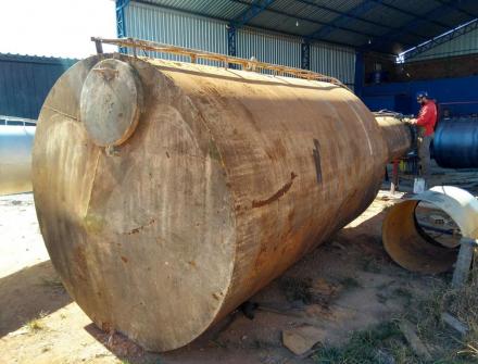 Caixa D'água Metálica em Juruena MT