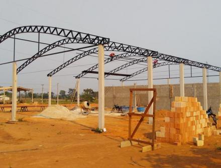 Estruturas Metálicas em Juruena MT