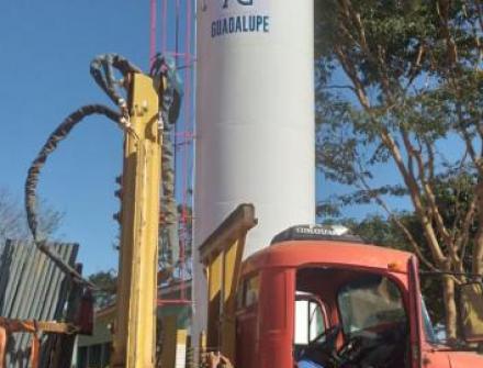 Caixa D'água Metálica em Juruena MT