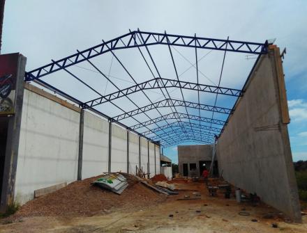 Estruturas Metálicas em Juruena MT