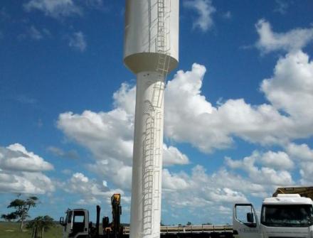 Caixa D'água Metálica em Juruena MT