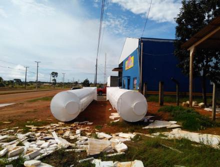 Caixa D'água Metálica em Juruena MT