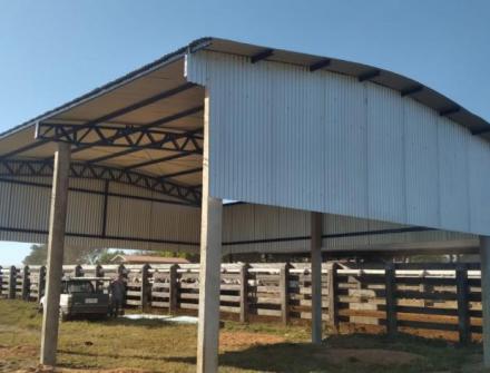 Estruturas Metálicas em Juruena MT