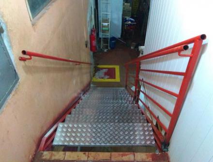 Escadas e Corrimãos em Juruena MT