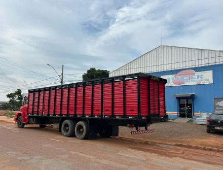 CARROCERIA BOIADEIRA em Juruena MT