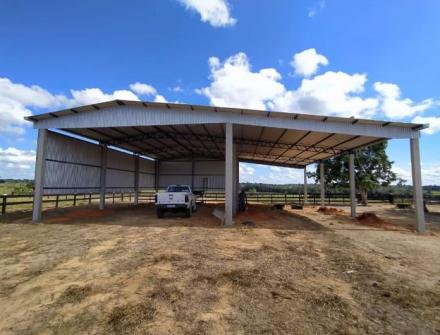 Estruturas Metálicas em Juruena MT