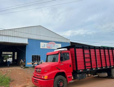 CARROCERIA BOIADEIRA em Juruena MT