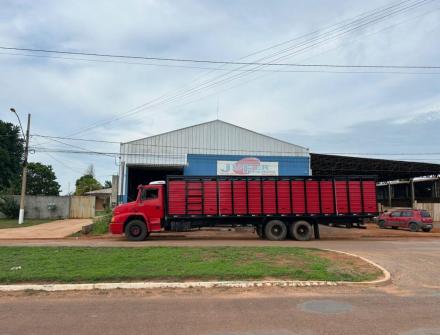 CARROCERIA BOIADEIRA em Juruena MT