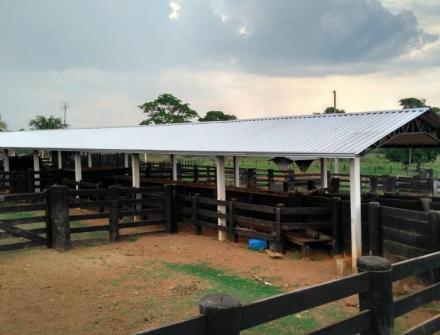 Estruturas Metálicas em Juruena MT